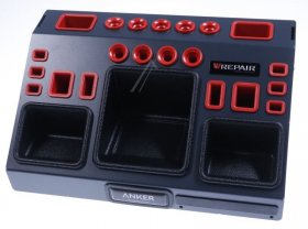 Wrepair Workplace Equipment - Wrepair Station Model 30 Plus, Usb Powerport, Hub And Nuc Ready