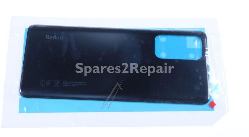 Xiaomi Battery Compartment Lid - 55050000us4j Battery Cover For Redmi Note10 Pro - Black