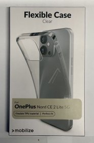Mobilize Leather Bag Gsm - 28120 Mobilize Gelly Case Oneplus Nord Ce 2 Lite 5g Transparent