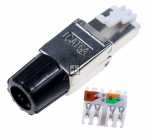 Com Rj45-plug - Ti17q Werkzeugfreier Feldkonfektionierbarer Stecker Cat6a
