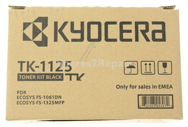 Kyocera Toner Cartridge - Tk-1125 1t02m70nl0 Toner Kit Black 2 1k