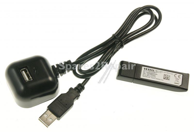Vestel Wireless lan Network - 23491946 Usb Wifi Dongle Vezzy200 Rohs+cable (pkg)
