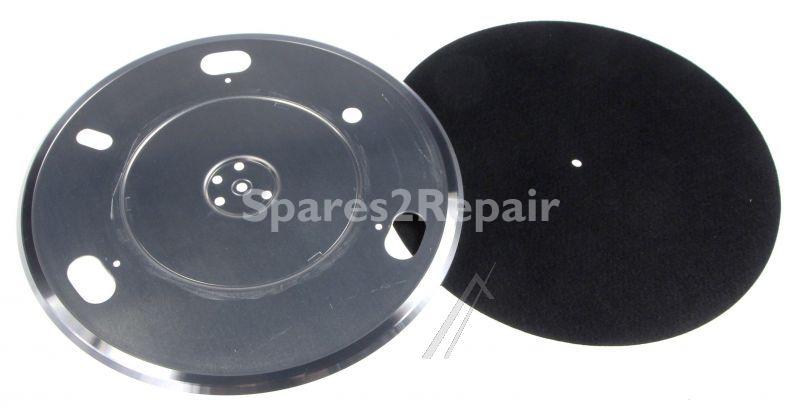 Dual Turntable - E00895 Turntable