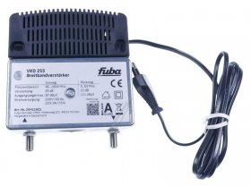 Fuba Indoor Amplifier - Vkd255 Breitbandverstarker Suitable For Universal 25db