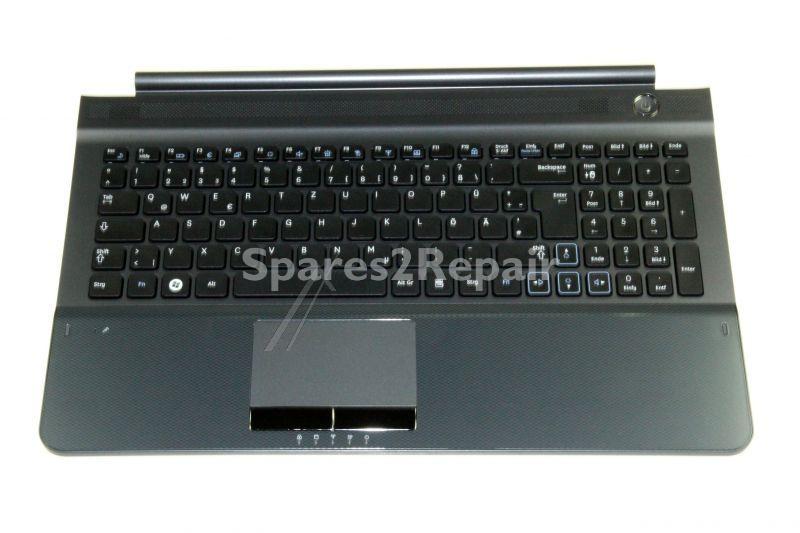 Samsung Notebook keyboards - Ba75-02836c Upper Housing Unit Jinmao15 Sec Pc-abs T
