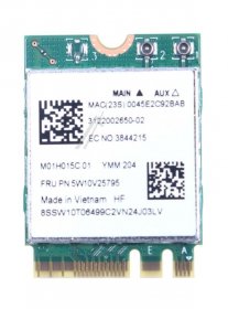 Lenovo Module - Electrical Unit - 5w10v25797 Fru Liteon Rtl8852ae Wifi 6