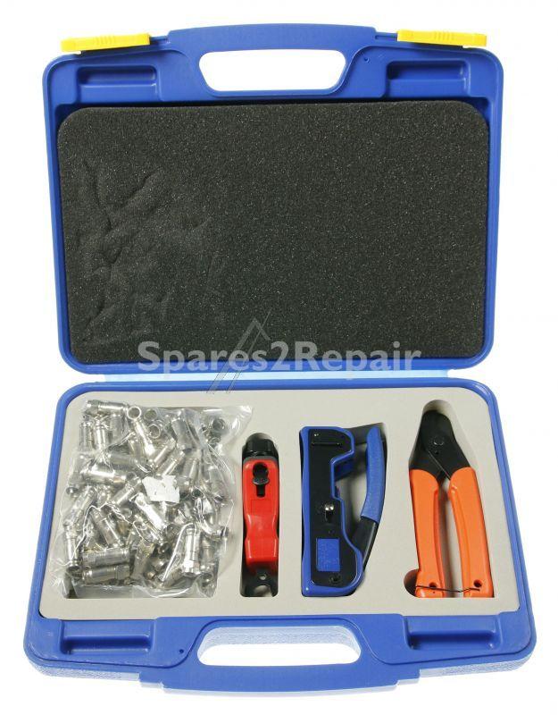 Asci Tool Box With Contents - Kompressions-kofferset