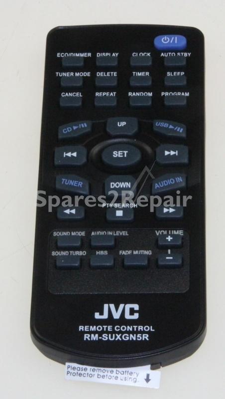 Jvc Remote Control - W less Remocon