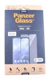 Panzerglass Display Protective Film - 3793 Display Protection Glass For Nokia G60 Ultra-wide Fit