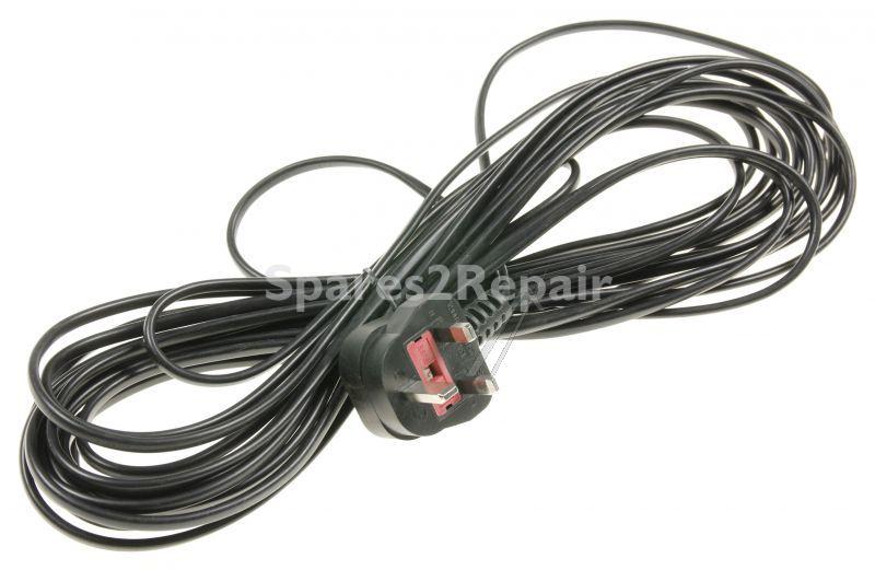 Mains Power Lead - 49022455 Power Cord Complete [Candy Hoover]