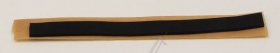 Samsung Sealing Materials - Dc62-00289e Seal Cover Duct-g epdm black l155