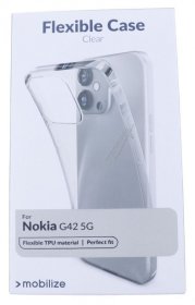Mobilize Leather Bag Gsm - 29061 Mobilize Gelly Case Nokia G42 5g Transparent