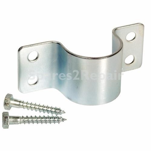 Fuba Mast Bracket - Dbs 600 Mastschelle, 60mm, Incl. 2 Holzschrauben