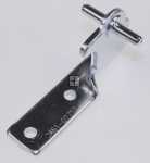 Samsung Door Hinges For Fridges - Da97-03900c Assembly Hinge-middle Sveta-pjt T4 0 Ni-cr Pla