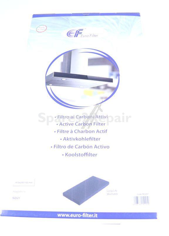 Eurofilter Carbon Filter - Fks061 Carbon Filter Alternative For Novy 830055