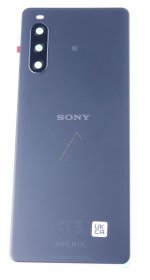 Sony Battery Compartment Lid - A5047156b Battery Compartment Cover Sony Xperia 10iv (xq-cc54) Black