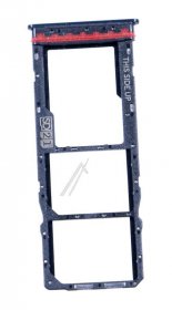 Motorola Sim card Holder - S948d70825 Lc5017aa001030+dual Card Tray Dark Gray