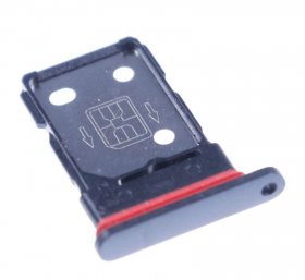 Oneplus Sim card Holder - 1081100086 3886269 Sim Bracket Astral Black Eu Dual Card Op9