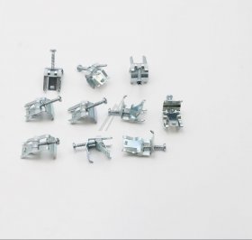 Kuppersbusch Teka Fixing Bow - Kit D Installation Pour Les Éviers K-101 Inset Sinkr (x 10)