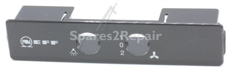 Operating Unit Screen - 00266903 Panel-facia [Bosch Siemens]