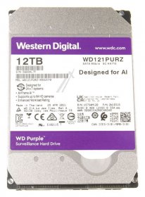 Western Digital S-ata Iii 3,5" Hard Discs - Wd Purple™ 12tb -sata-3 Festplatte