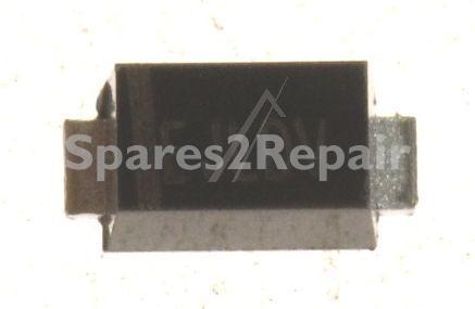 Taiwan Semiconductor Smd Diode - 600v-1a Smd Diode, Super-fast 32ns, Do-219ab - Smf - Sub-sma