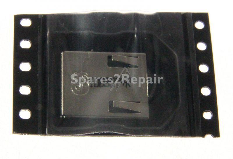 Samsung Headphone Jack - 3722-002903 Jack-phone:6p au blk angle