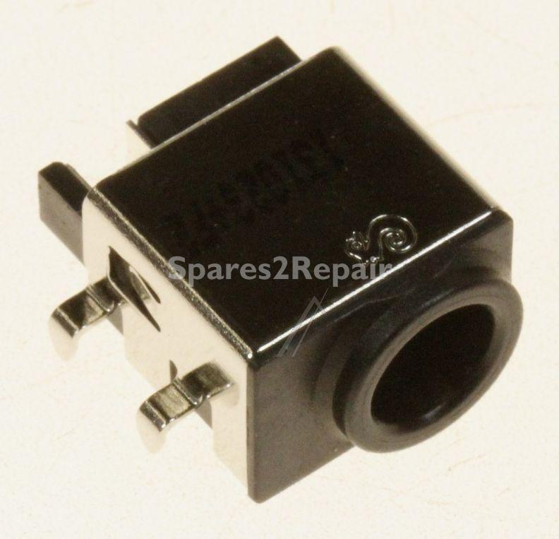Samsung Notebook Dc Socket - 3722-002997 Jack-dc Power: 3p 5 6pi Mounting Black