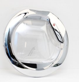 Door Glass Frame - 40016395 Door Asy Tid Chr Next Lnk [Candy Hoover]