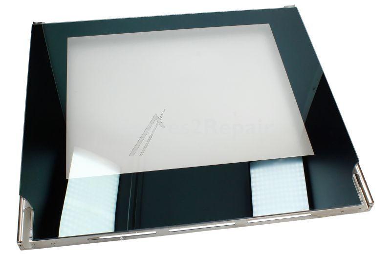 Faber Franke Roblin Glass Plate For Oven - 133 0064 689 Sp Oven Door Glass 615x350mm