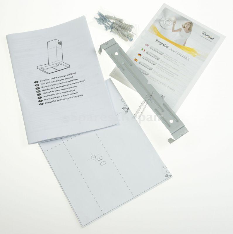 Mounting Parts - C00517662 482000097728 Assembly Kit [Whirlpool Indesit]