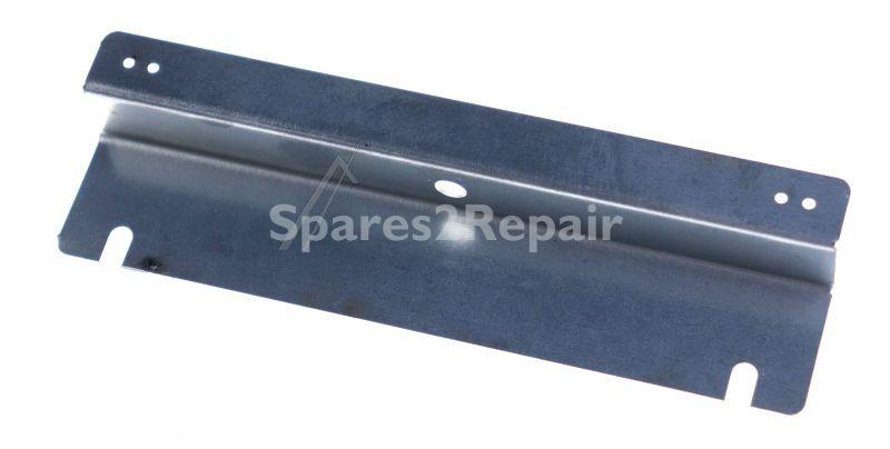 Fixings And Brackets - 1012914 Glass Plastic Holder White R [Amica]