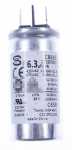 Elica Capacitor - Spp0000049 Capacitor 6 3f S2 Ø30 W-s 6 3x0 8 Met Eu