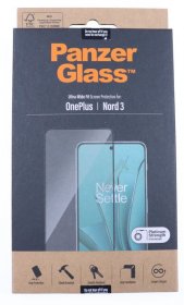 Panzerglass Display Protective Film - 7028 Panzerglass Screen Protector Oneplus Nord 3 | Ultra-wide Fit