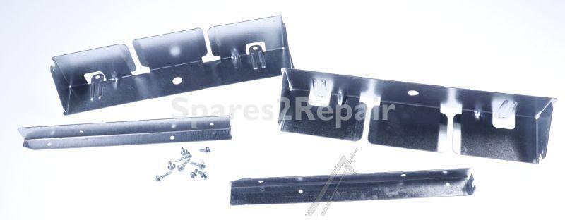 Elica Mounting Parts - Acc0200712 Correction Bracket Assembly (tt14-tt26) Ceiling Mounting