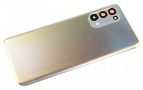 Oppo Battery Compartment Lid - 4906011 Battery Cover Reno5-find X3 Lite Silver-galactic Silver Overseas Ce Logo