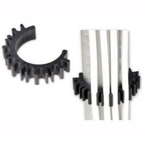 Fuba Cable Support - Okc 500 Kabelclip F. 50mm-rohre,sw.,uv-bestÄndig