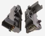 Carbon Brush - C00196554 482000023016 Carbon Brush M c eame 6170 A3577_ 2pcs [Whirlpool Indesit]