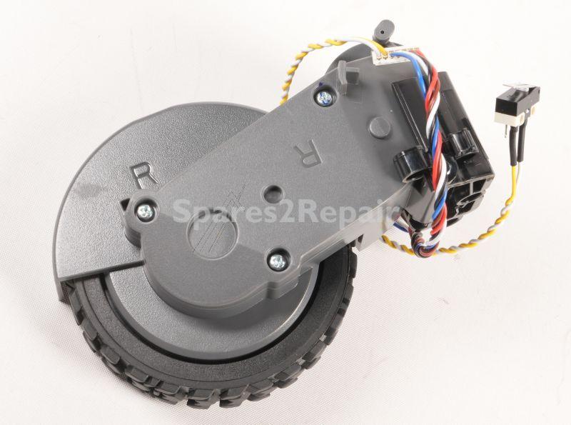 Saeco Module - Electrical Unit - 300010818861 Right Wheel Complete
