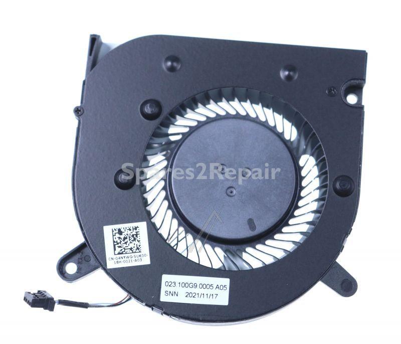 Dell Notebook Cooler - 4nywg Fan For Cpu