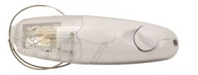 Climadiff Thermostat Housing - 110600240 Set Lamp Cover And Thermostat Control Knob And Thermostat Cover