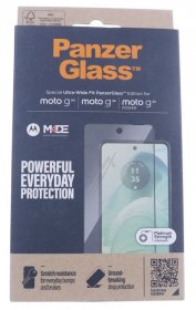 Panzerglass Display Protective Film - 6585 Panzerglass Screen Protector Motorola Moto G04 | G24 | G24 Power | Ultra-wide Fit