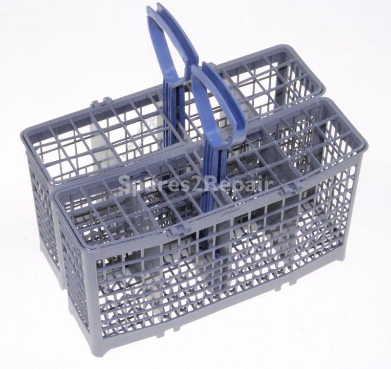 Smeg Cutlery Basket - 691411257 Cutlery Basket Gray Dark