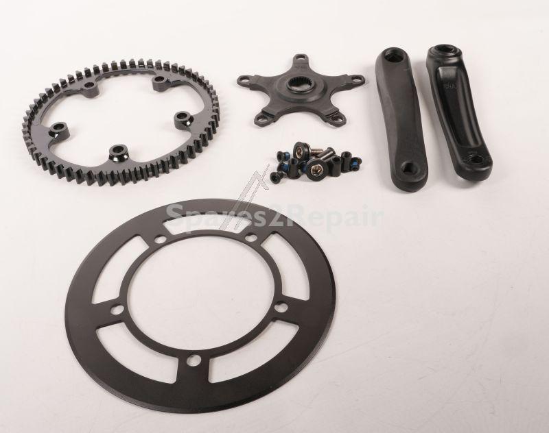 Soflow Gear - 800 300 30 So Bike: Chainwheel & Crank