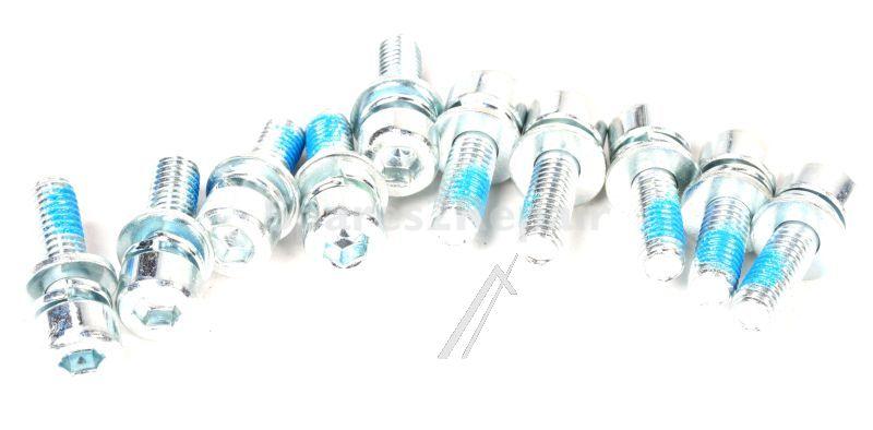 Segway Ninebot Screw - Ab 00 0006 49 Hexagon Socket Cylindrical Head Carbon Steel Galvanized Triple Combination Screw M5*16 Mini Pro K004