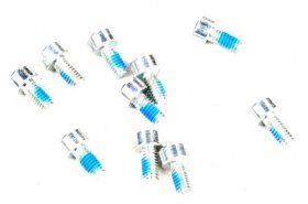 Segway Ninebot Screw - 14 01 0301 00 Hexagon Socket Head Bolts With Blue And White Zinc Plating Accessory Package_mechanical Semi Finished Products_m4*8
