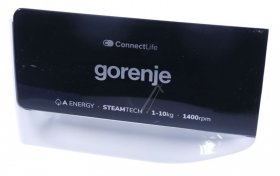 Hisense Gorenje Detergent Dispenser Cover - 903955 Handle With Co c+ Cl-a-st-10-14 Ps-22 Gor S