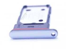 Oneplus Sim card Holder - 1081100085 3886270 Sim Bracket Arctic Sky Eu Dual Card Op9