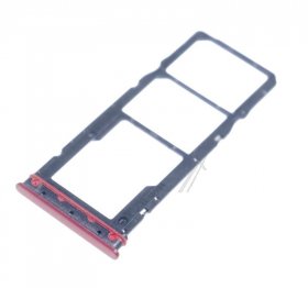 Motorola Sim card Holder - S948d53067 Lc5017aa000893+m328 Dual Card Tray Red