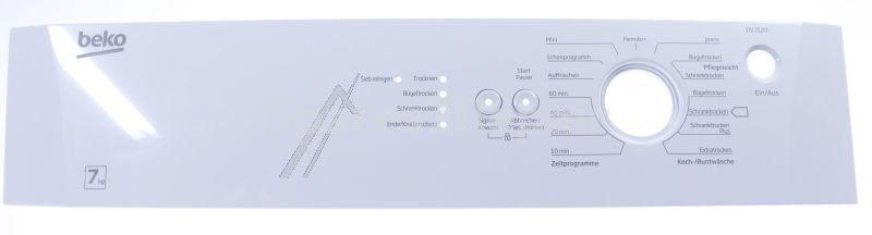 Operating Unit Screen - Panel Assembly [Arcelik]